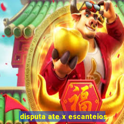 disputa ate x escanteios